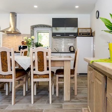 Apartmani Rebac Gata Екстер'єр фото