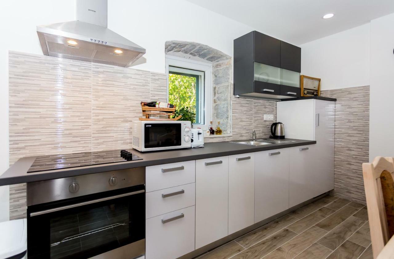 Apartmani Rebac Gata Екстер'єр фото