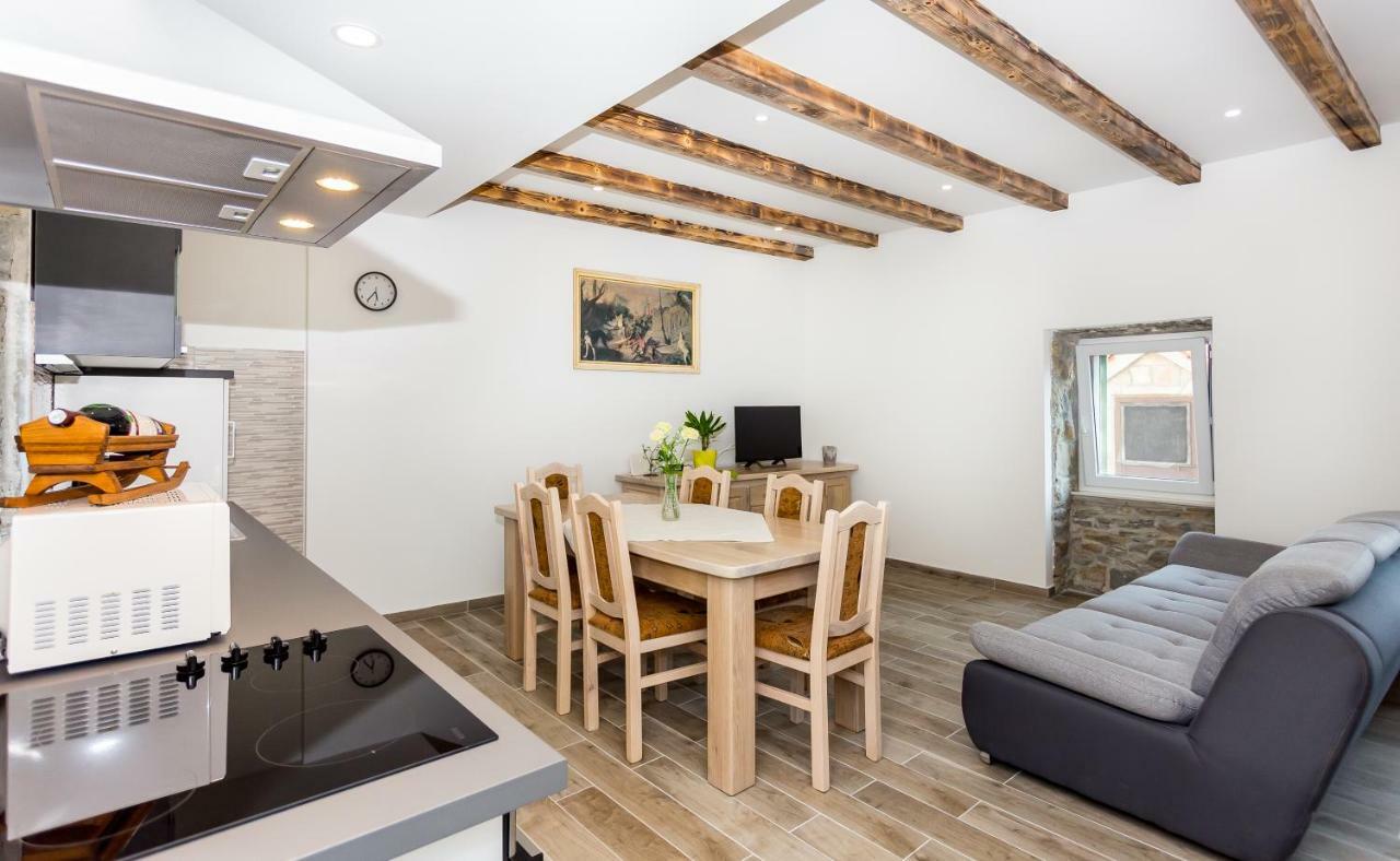 Apartmani Rebac Gata Екстер'єр фото