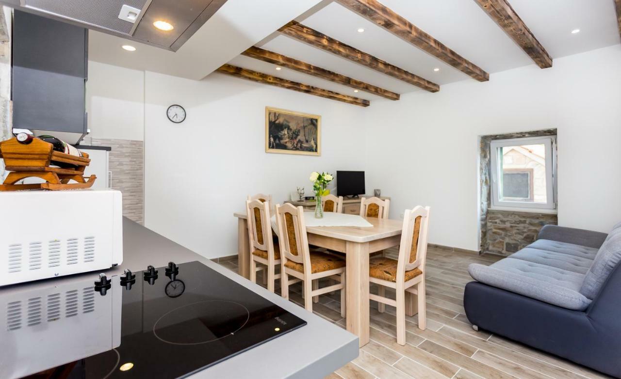 Apartmani Rebac Gata Екстер'єр фото