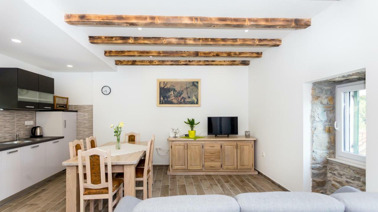 Apartmani Rebac Gata Екстер'єр фото