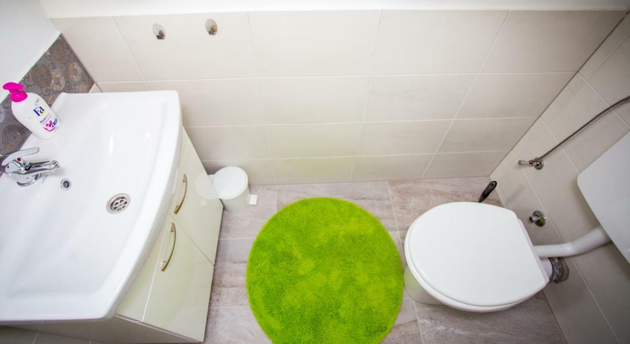 Apartmani Rebac Gata Екстер'єр фото