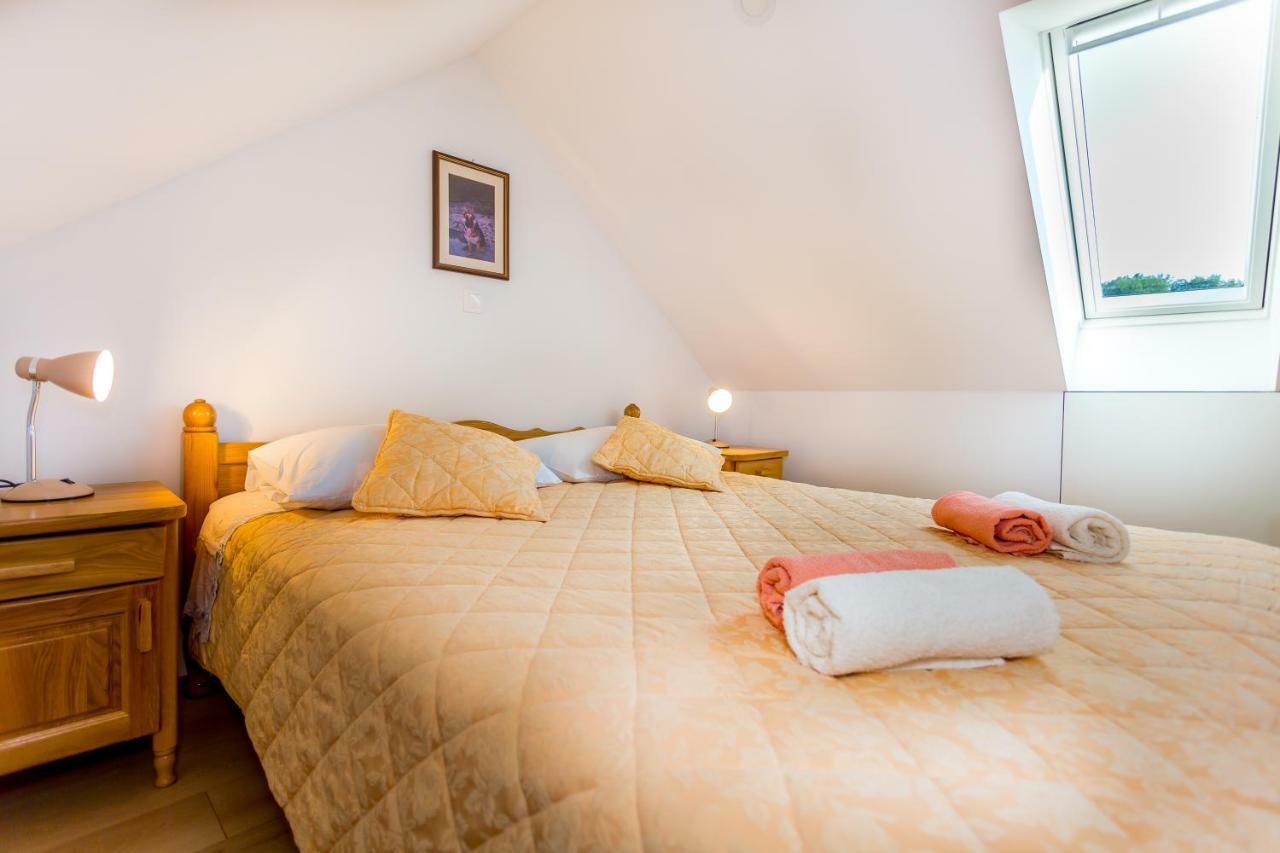 Apartmani Rebac Gata Екстер'єр фото