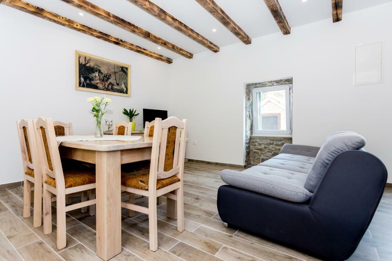 Apartmani Rebac Gata Екстер'єр фото