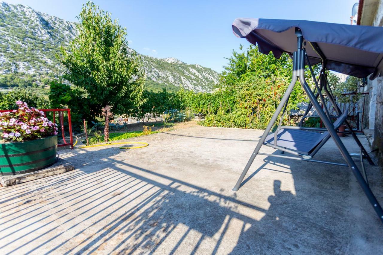Apartmani Rebac Gata Екстер'єр фото