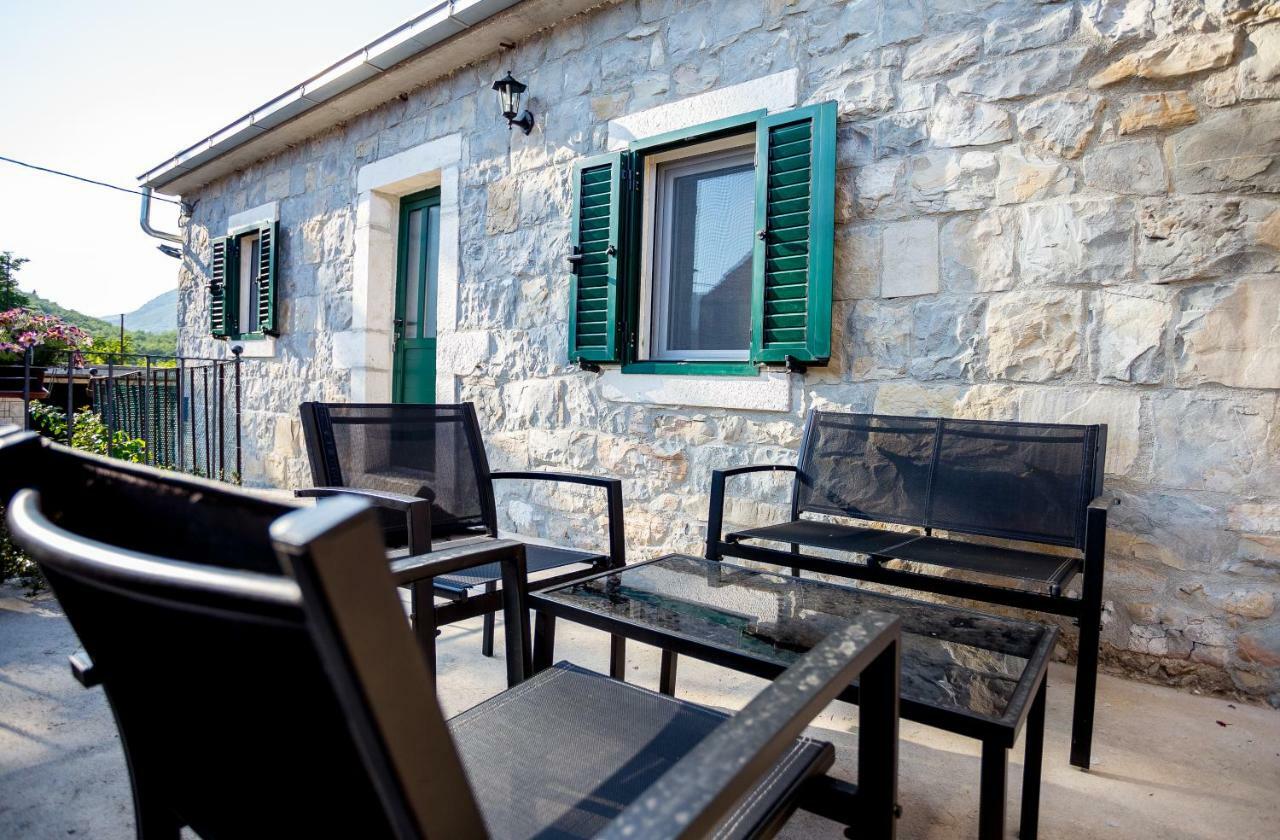 Apartmani Rebac Gata Екстер'єр фото