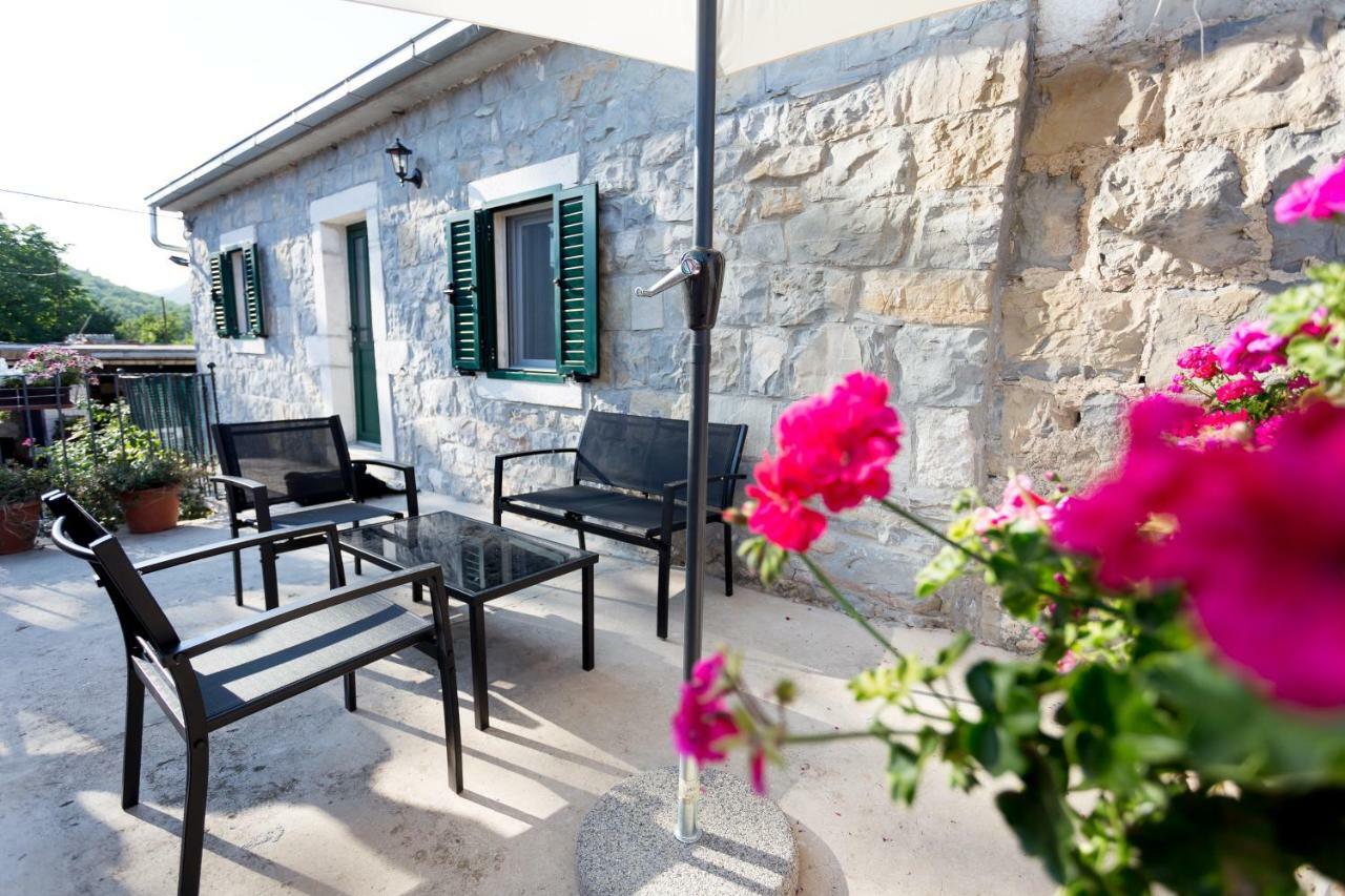 Apartmani Rebac Gata Екстер'єр фото