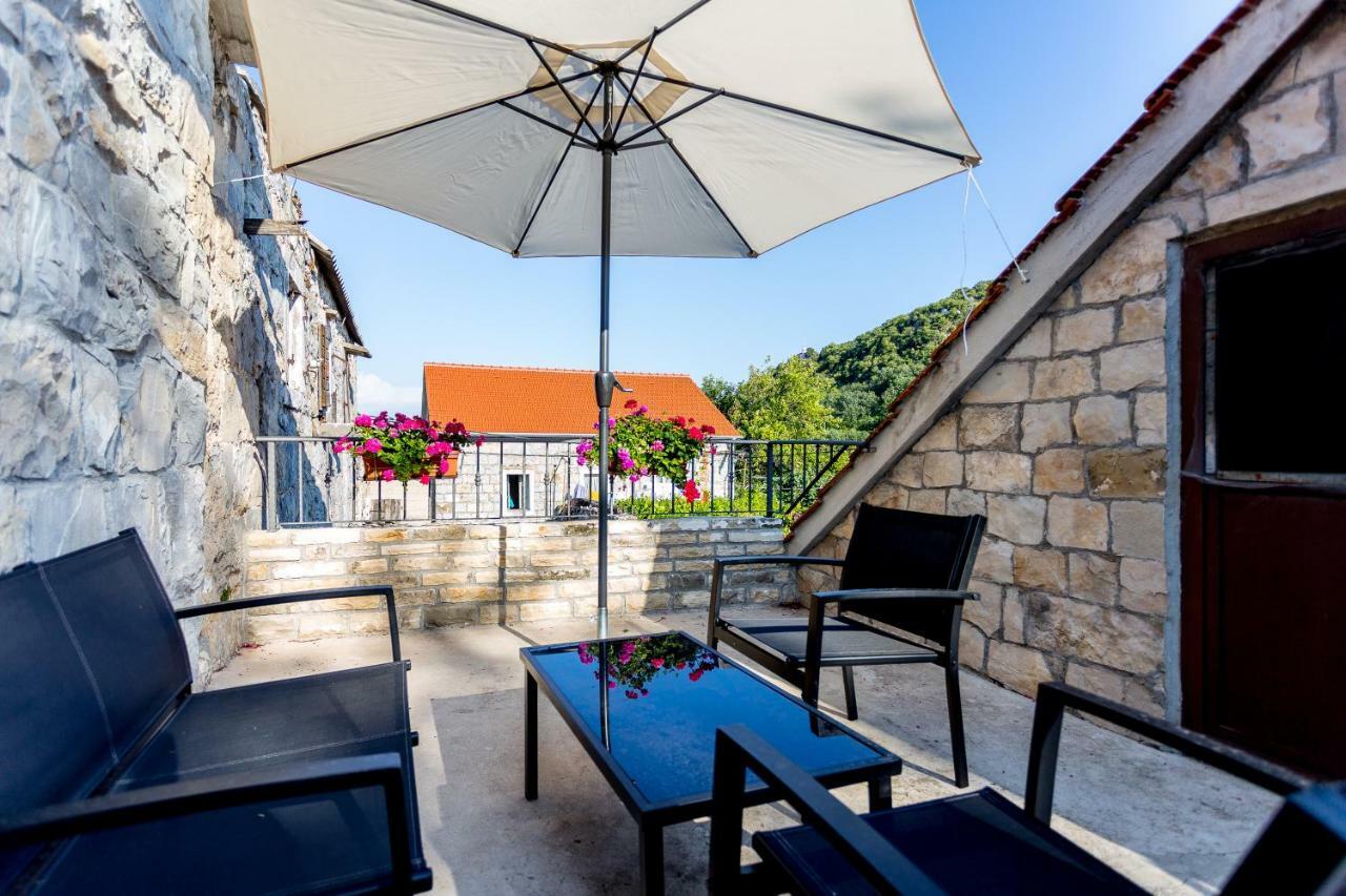 Apartmani Rebac Gata Екстер'єр фото